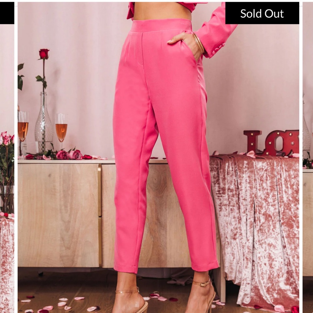 Next In Line Pocketed Trouser from Vici, like-new, Medium